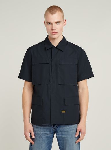 R-3N Slim Overshirt